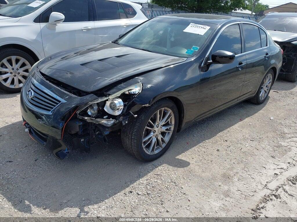 JN1CV6AP7AM400177 2010 INFINITI G37 photo no. 2