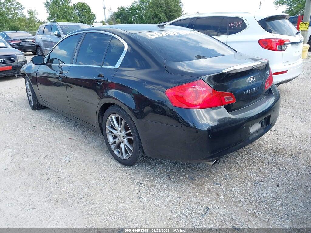 JN1CV6AP7AM400177 2010 INFINITI G37 photo no. 3