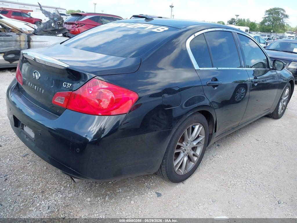 JN1CV6AP7AM400177 2010 INFINITI G37 photo no. 4