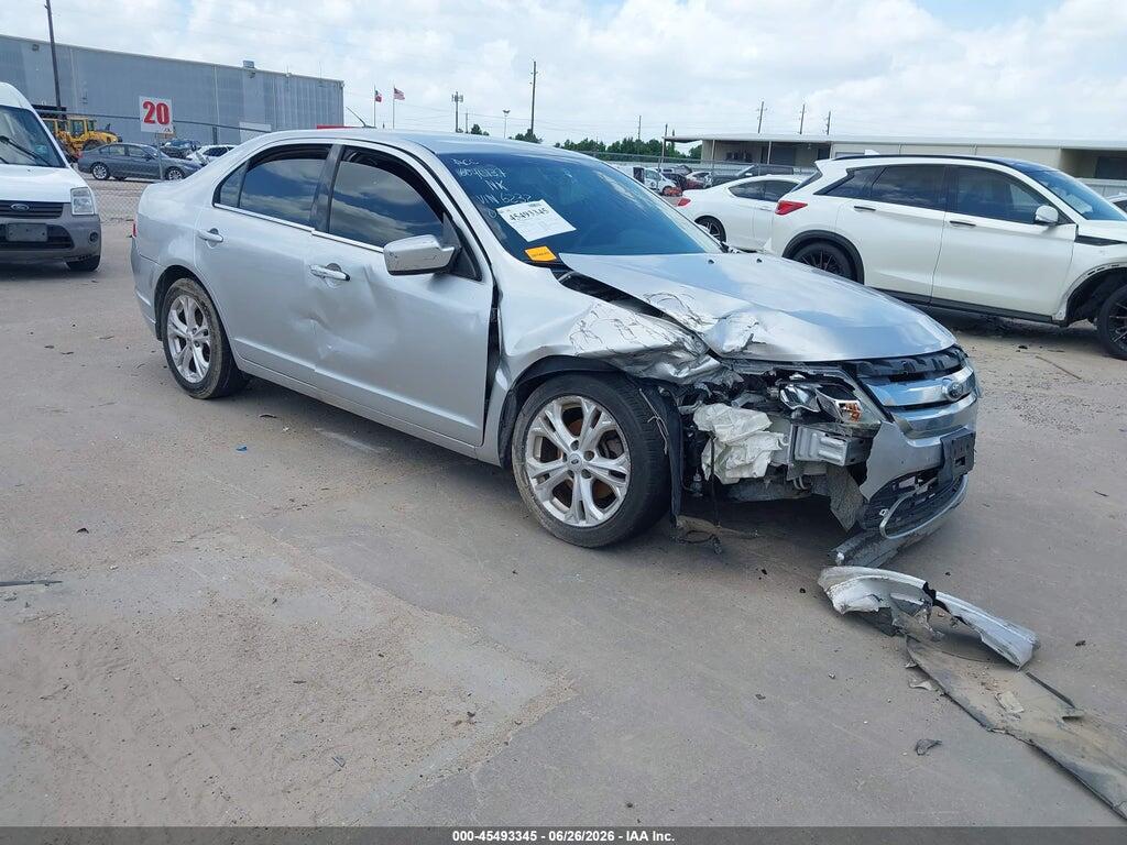 3FAHP0HA7CR306232 2012 FORD FUSION photo no. 1