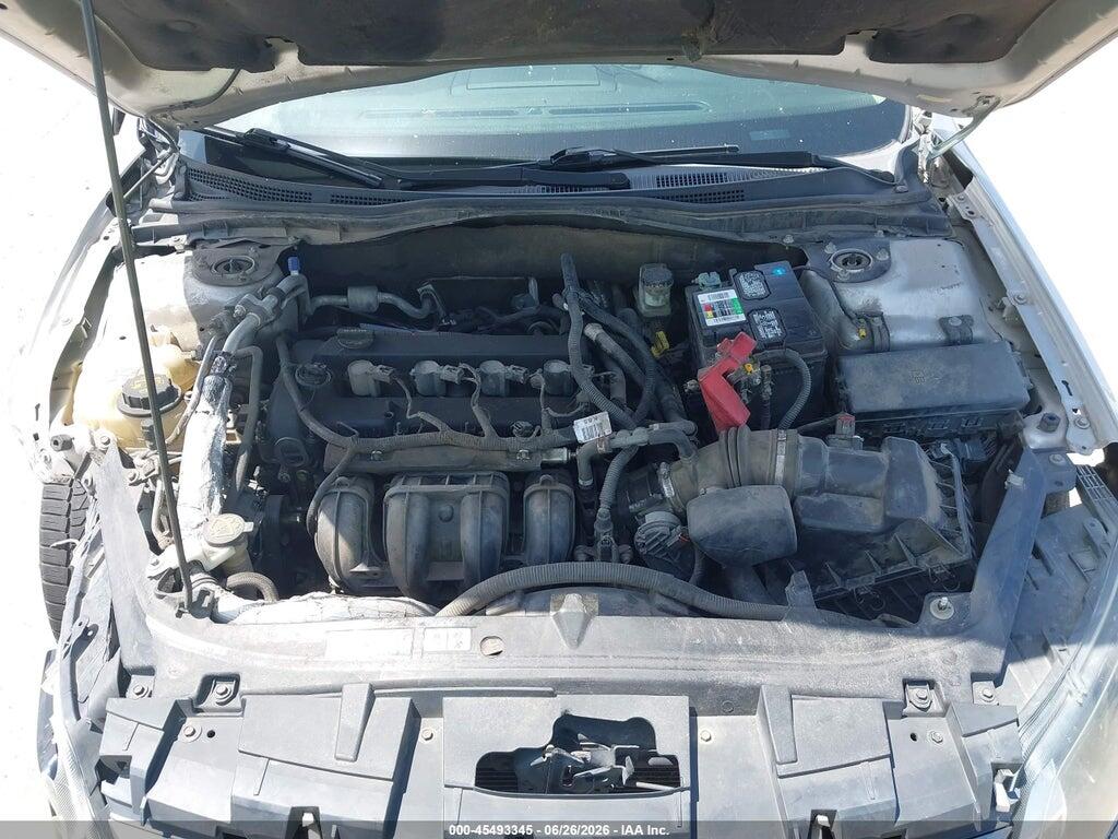 3FAHP0HA7CR306232 2012 FORD FUSION photo no. 10