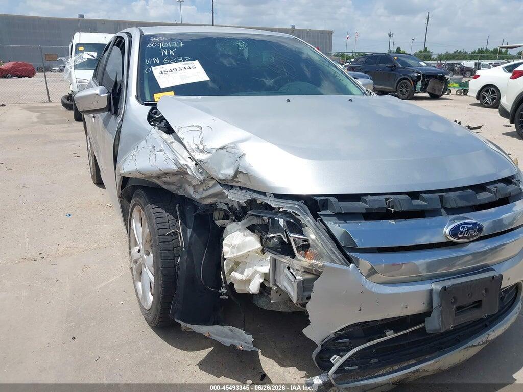 3FAHP0HA7CR306232 2012 FORD FUSION photo no. 6