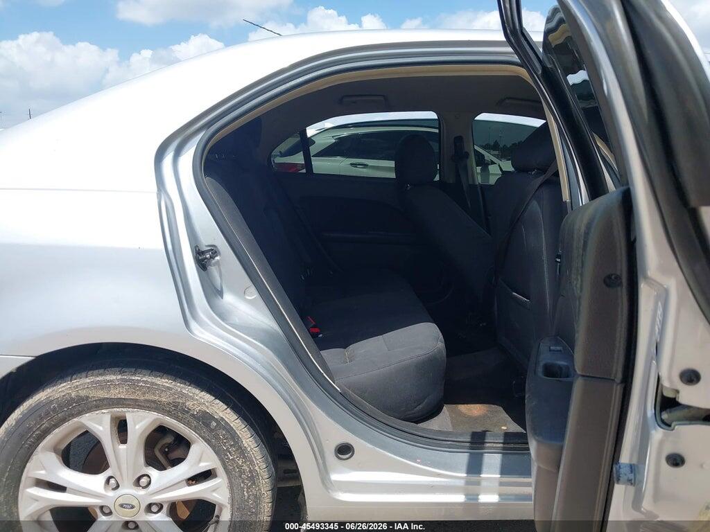 3FAHP0HA7CR306232 2012 FORD FUSION photo no. 8
