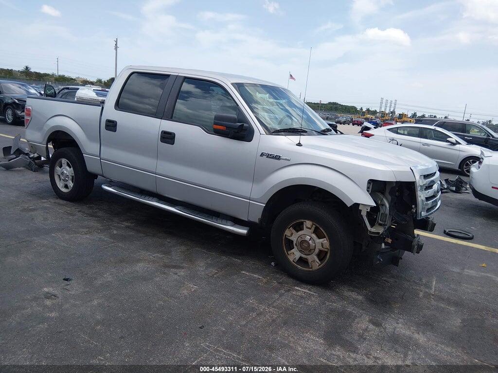 1FTFW1CF2CFD02146 2012 FORD F-150 photo no. 1