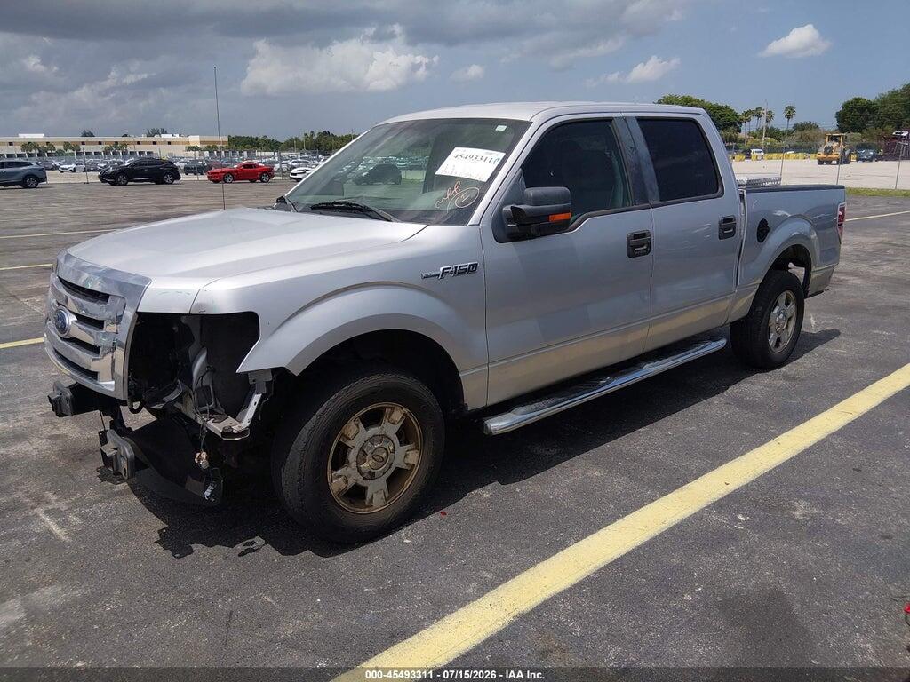 1FTFW1CF2CFD02146 2012 FORD F-150 photo no. 2