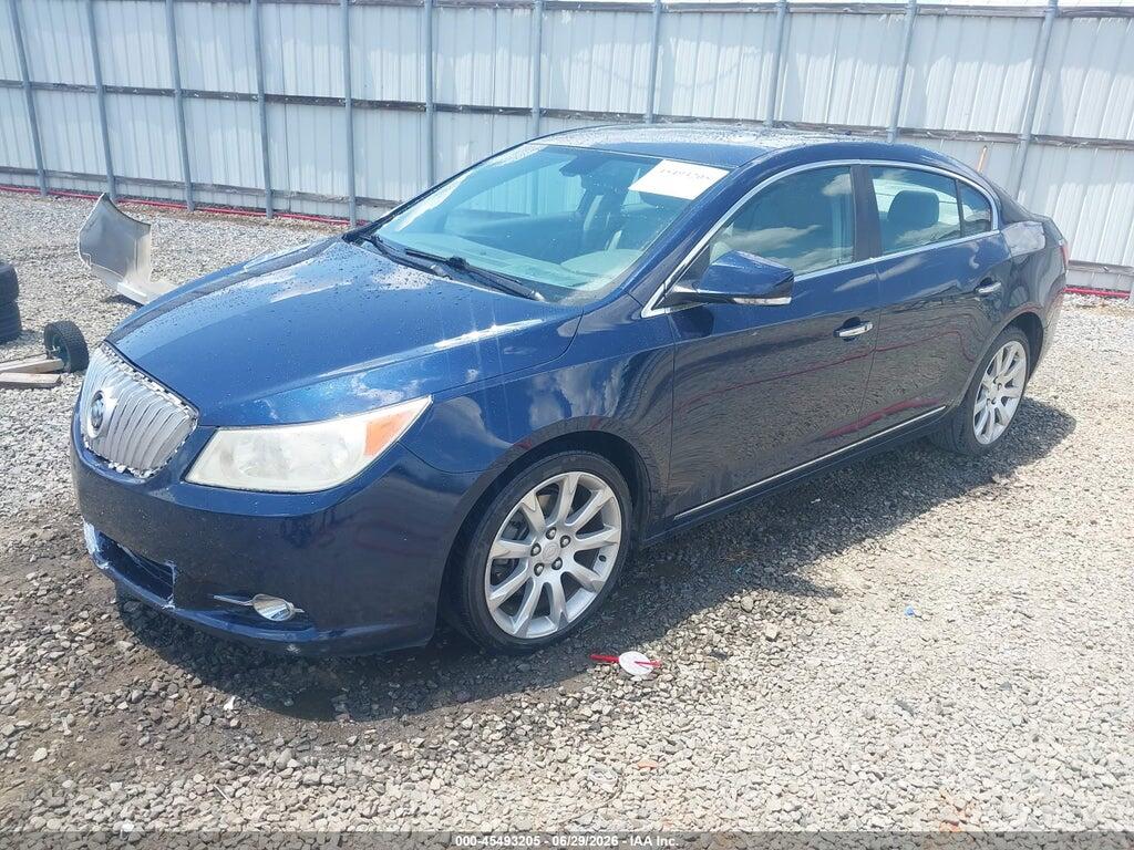 1G4GE5EV7AF300453 2010 BUICK LACROSSE photo no. 2