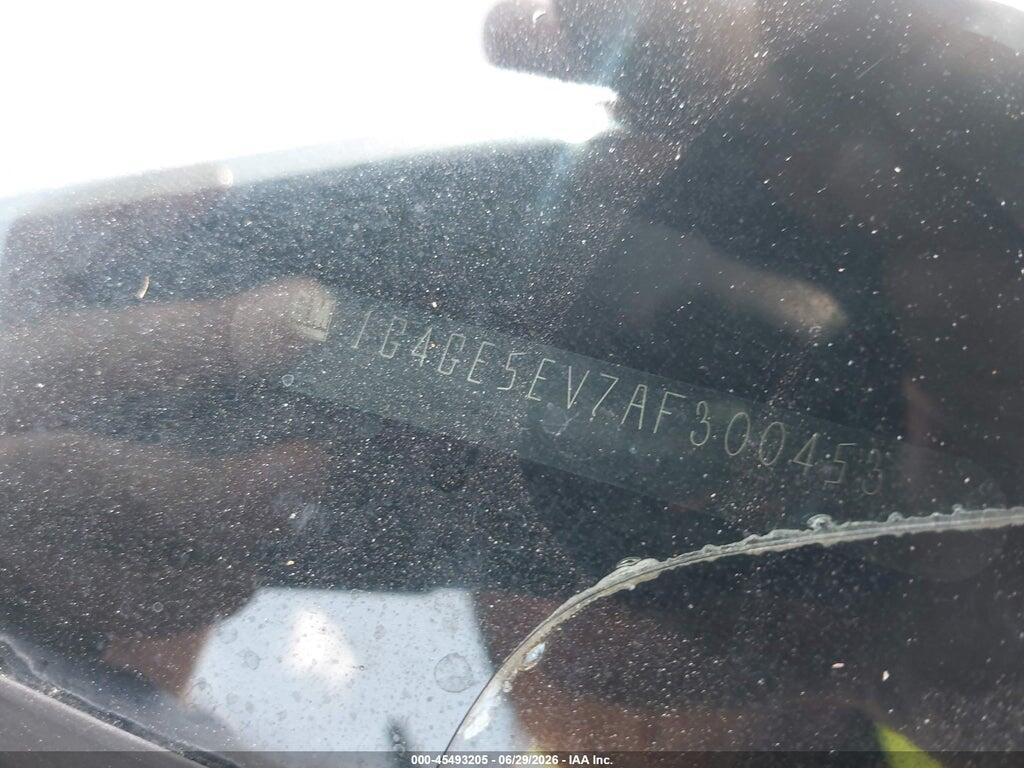 1G4GE5EV7AF300453 2010 BUICK LACROSSE photo no. 9