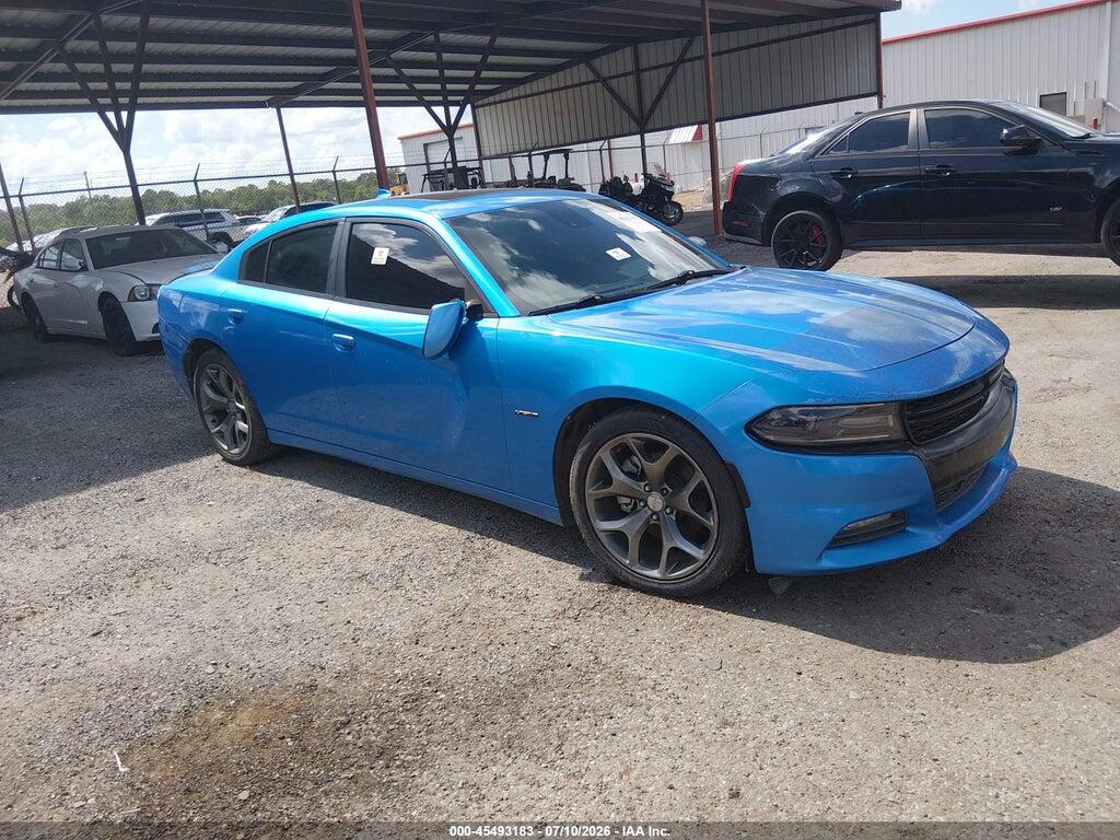 2C3CDXCT2FH738486 2015 DODGE CHARGER photo no. 1