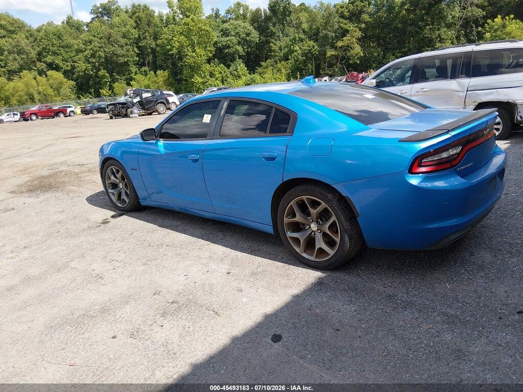 2C3CDXCT2FH738486 2015 DODGE CHARGER photo no. 3
