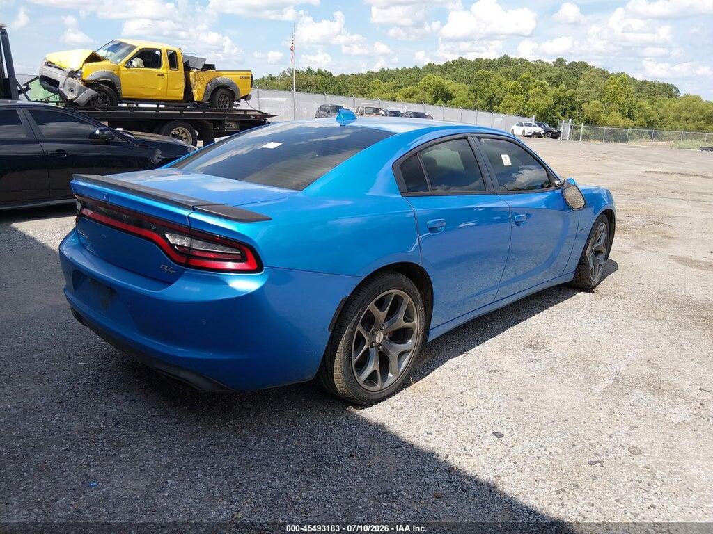 2C3CDXCT2FH738486 2015 DODGE CHARGER photo no. 4