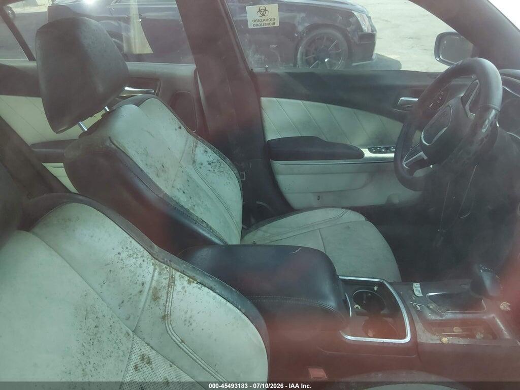 2C3CDXCT2FH738486 2015 DODGE CHARGER photo no. 5