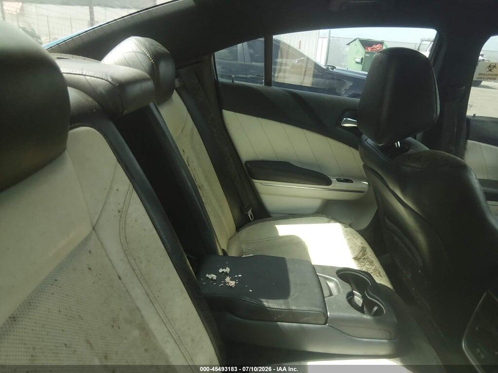 2C3CDXCT2FH738486 2015 DODGE CHARGER photo no. 8