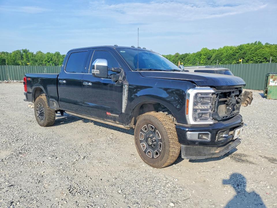 2024 FORD F250 SUPER DUTY — Фото 4 из 12