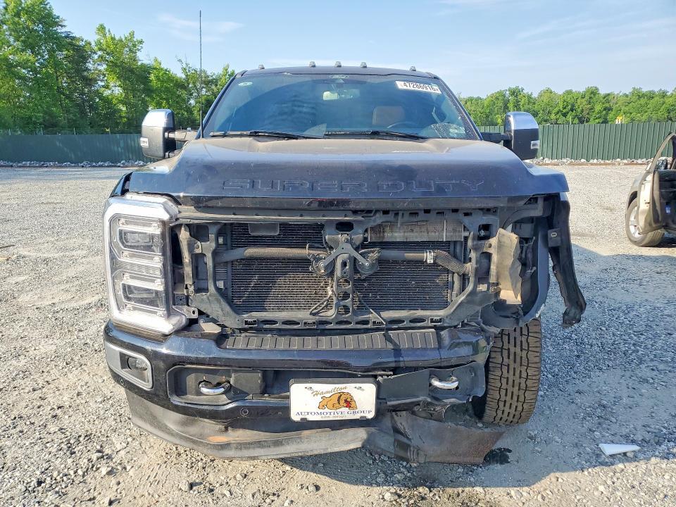 2024 FORD F250 SUPER DUTY — Фото 5 из 12