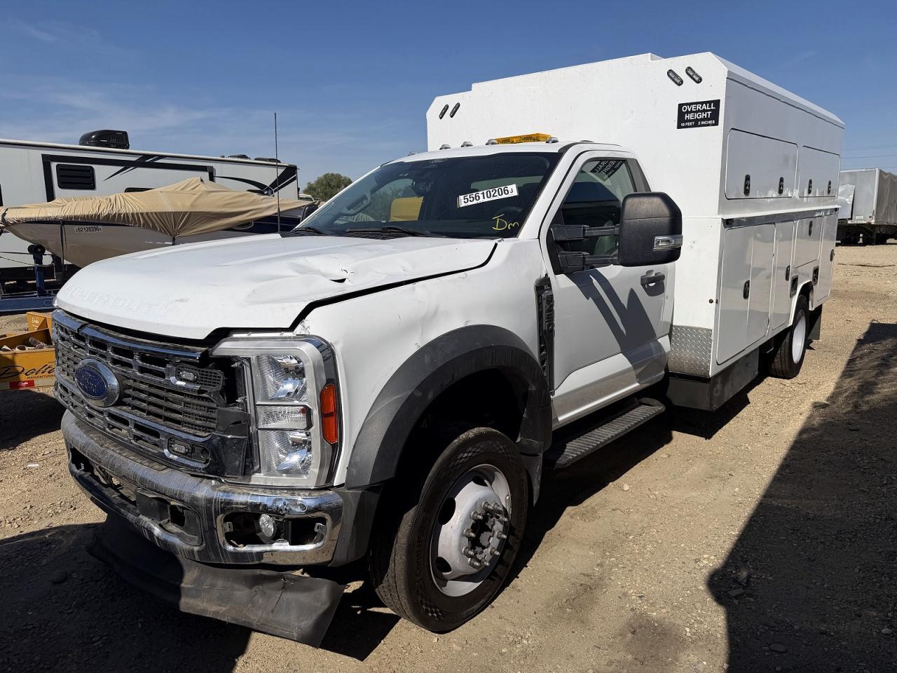 2024 FORD F450 SUPER DUTY — Фото 2 из 10