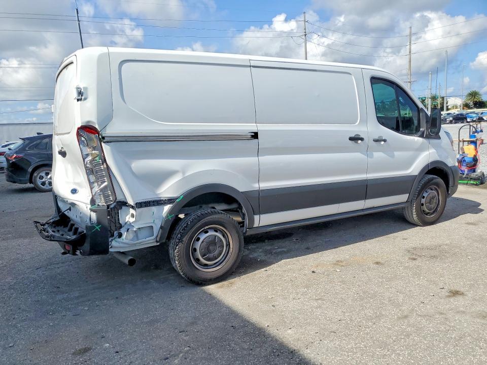 2024 FORD TRANSIT 250 DELIVERY VAN — Фото 3 из 12