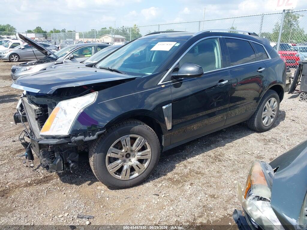3GYFNBE3XES582340 2014 CADILLAC SRX photo no. 2