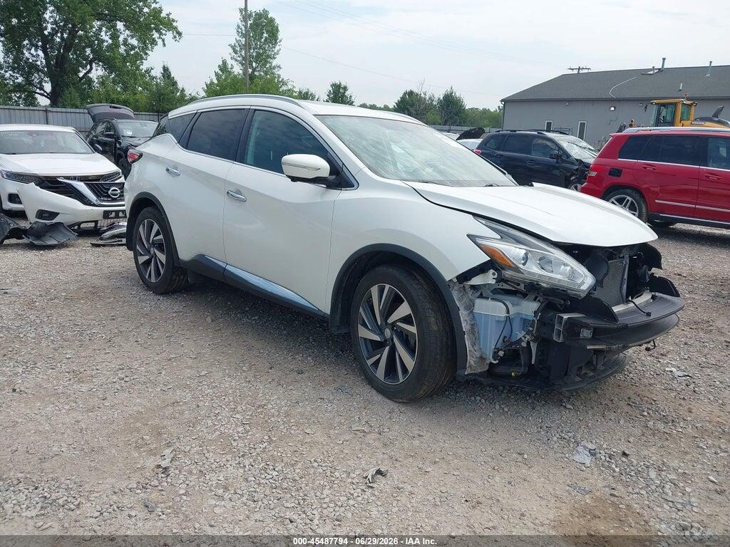 5N1AZ2MH3FN221671 2015 NISSAN MURANO photo no. 1