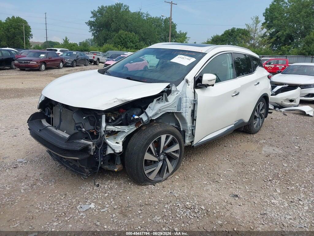 5N1AZ2MH3FN221671 2015 NISSAN MURANO photo no. 2