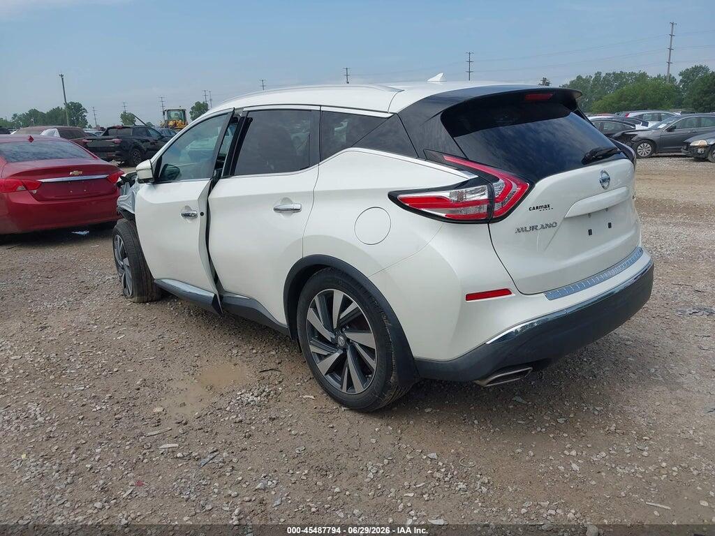 5N1AZ2MH3FN221671 2015 NISSAN MURANO photo no. 3