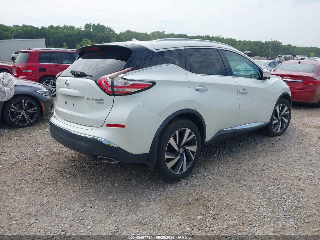 5N1AZ2MH3FN221671 2015 NISSAN MURANO photo no. 4