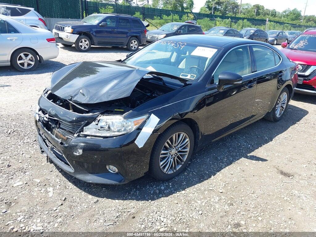 JTHBK1GG1F2174361 2015 LEXUS ES 350 photo no. 2