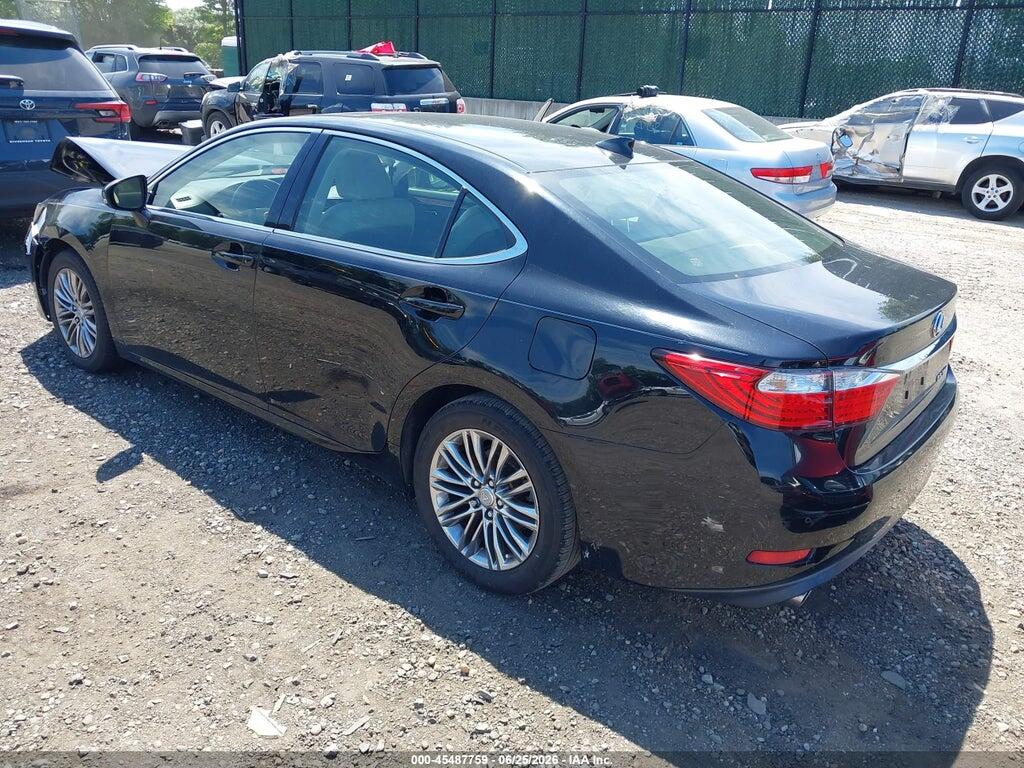 JTHBK1GG1F2174361 2015 LEXUS ES 350 photo no. 3