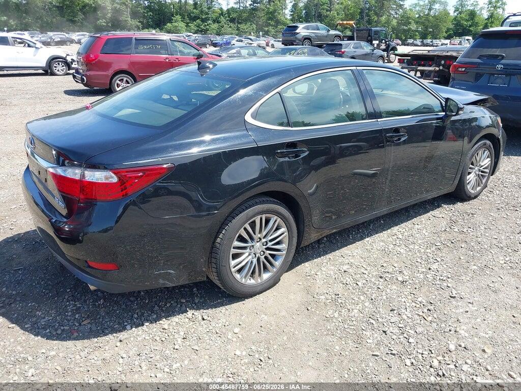 JTHBK1GG1F2174361 2015 LEXUS ES 350 photo no. 4