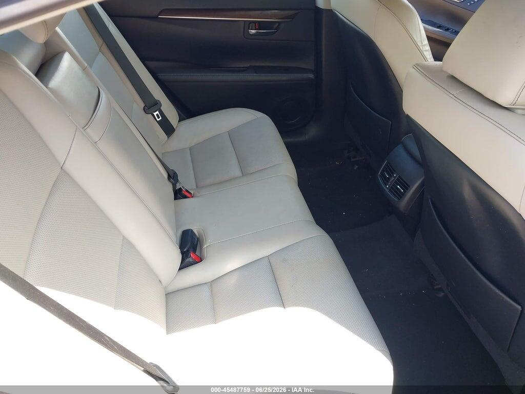 JTHBK1GG1F2174361 2015 LEXUS ES 350 photo no. 8