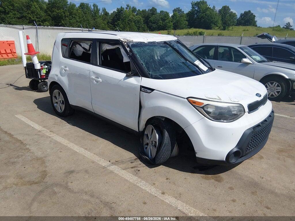 KNDJN2A2XF7209487 2015 KIA SOUL photo no. 1