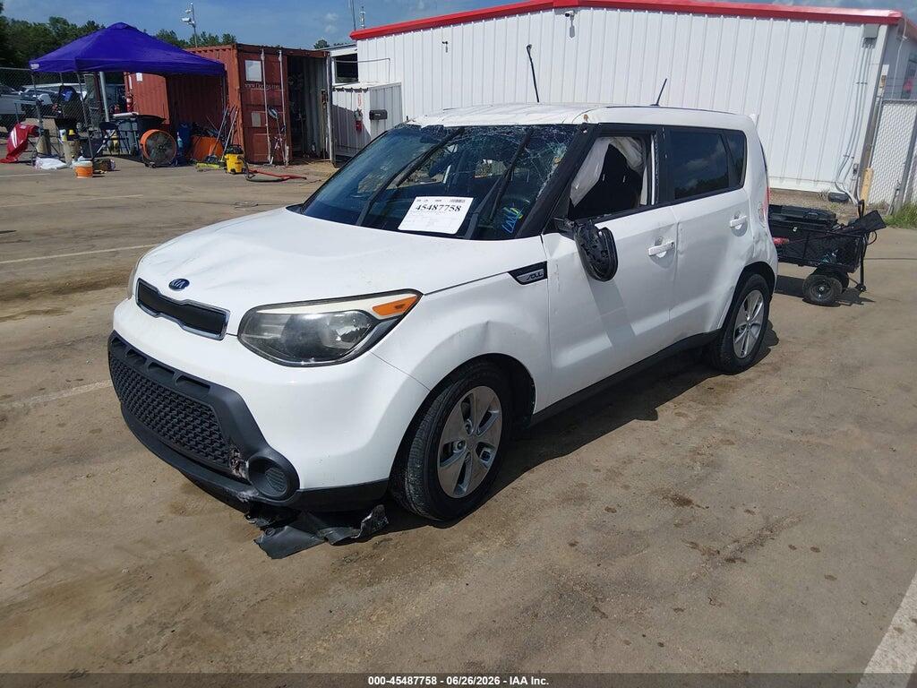 KNDJN2A2XF7209487 2015 KIA SOUL photo no. 2