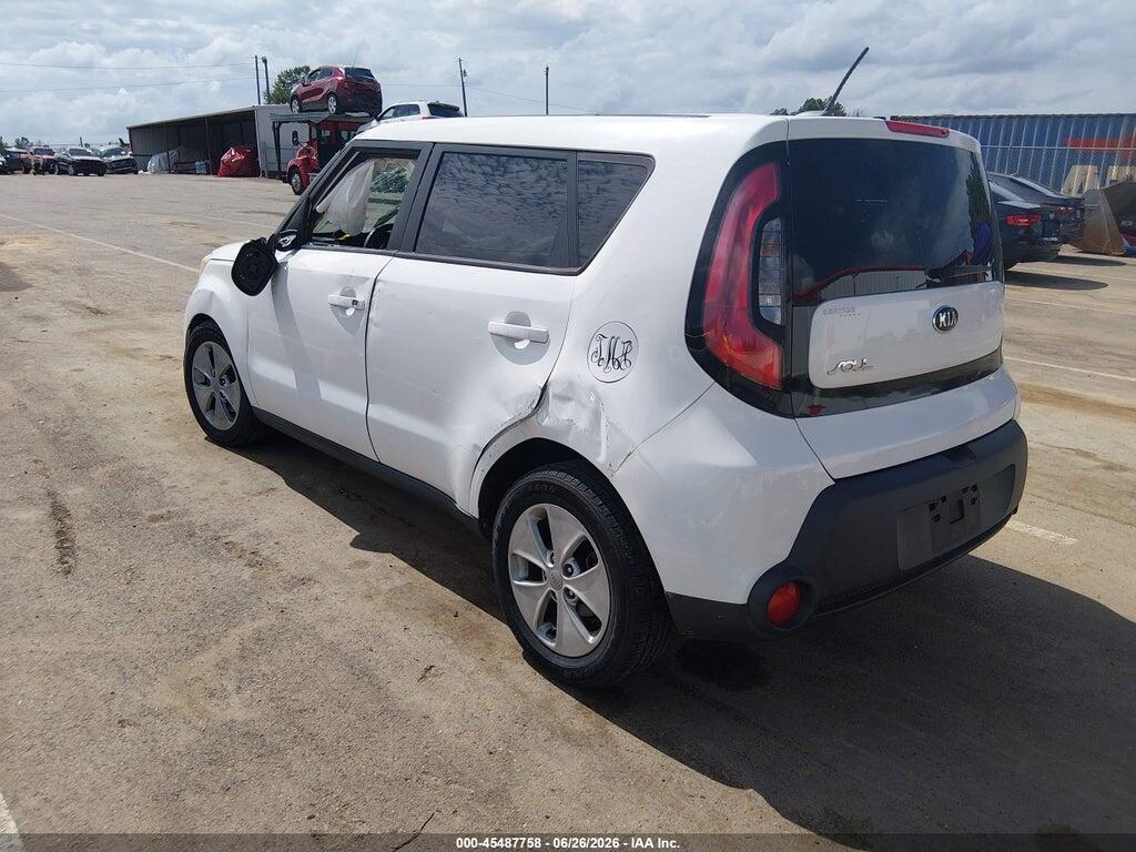 KNDJN2A2XF7209487 2015 KIA SOUL photo no. 3