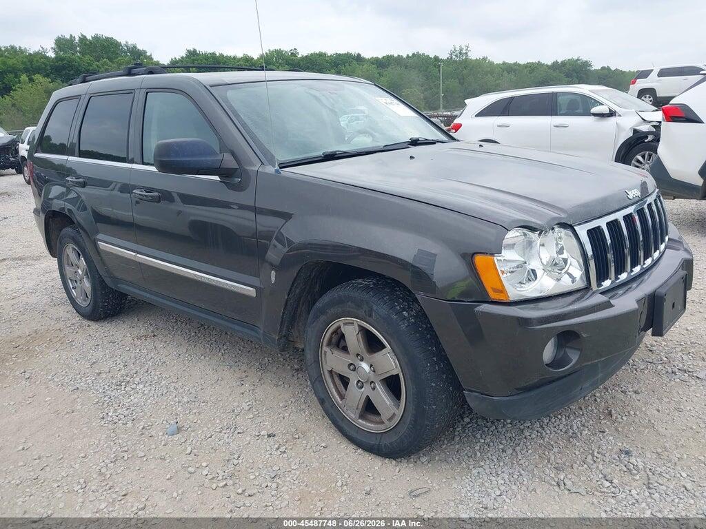 1J4HR58N86C159629 2006 JEEP GRAND CHEROKEE photo no. 1