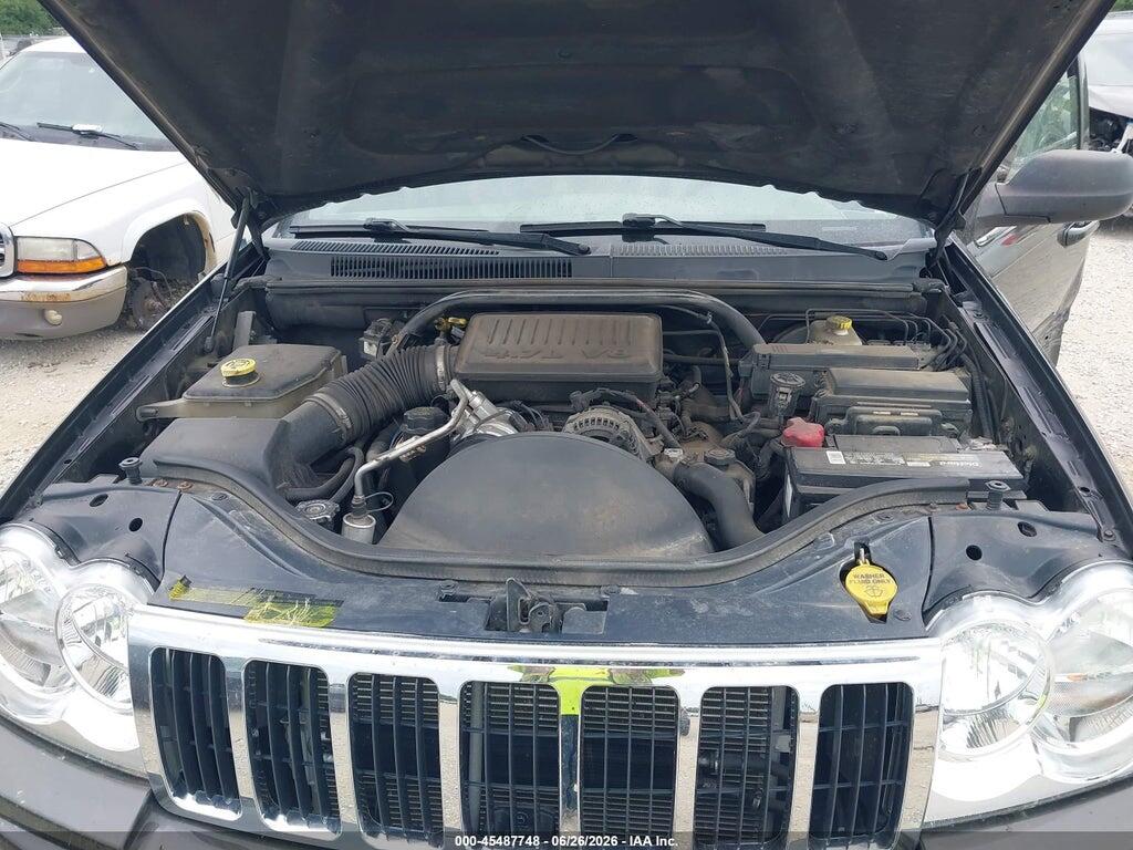 1J4HR58N86C159629 2006 JEEP GRAND CHEROKEE photo no. 10