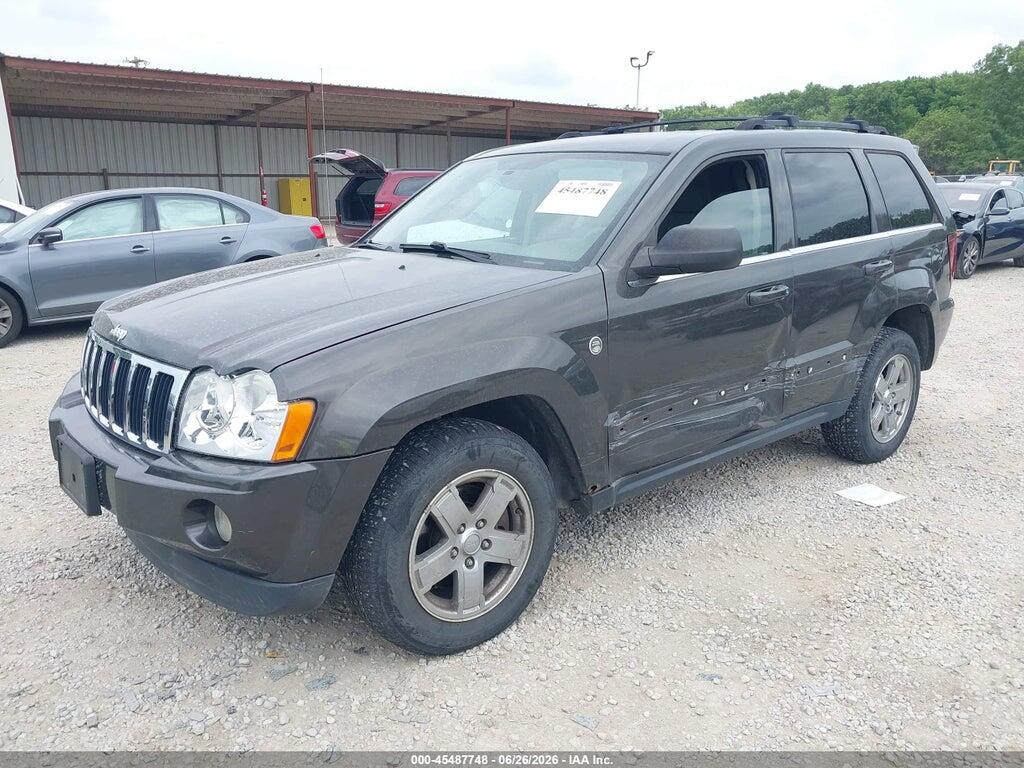 1J4HR58N86C159629 2006 JEEP GRAND CHEROKEE photo no. 2
