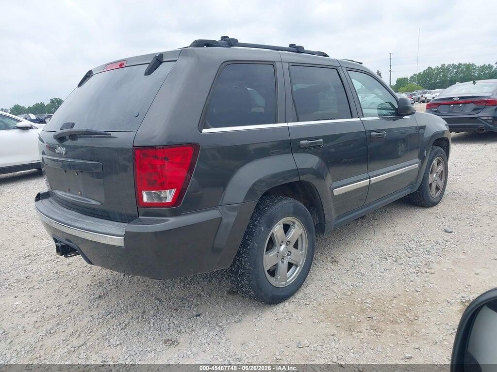 1J4HR58N86C159629 2006 JEEP GRAND CHEROKEE photo no. 4