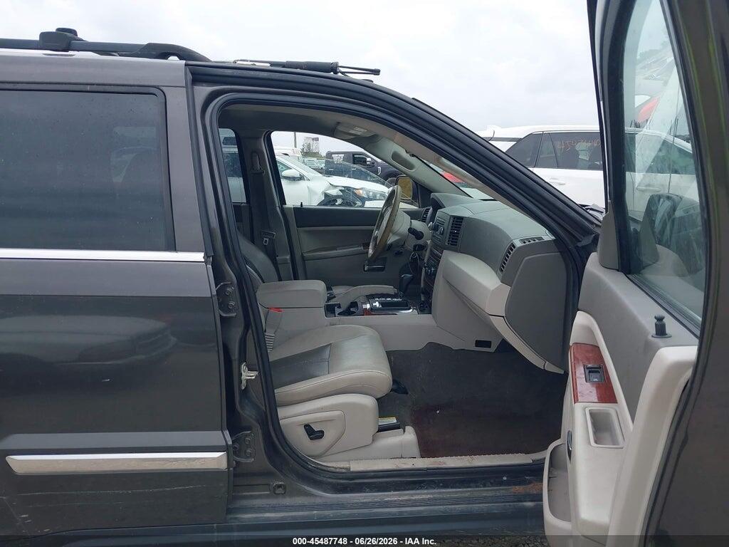 1J4HR58N86C159629 2006 JEEP GRAND CHEROKEE photo no. 5