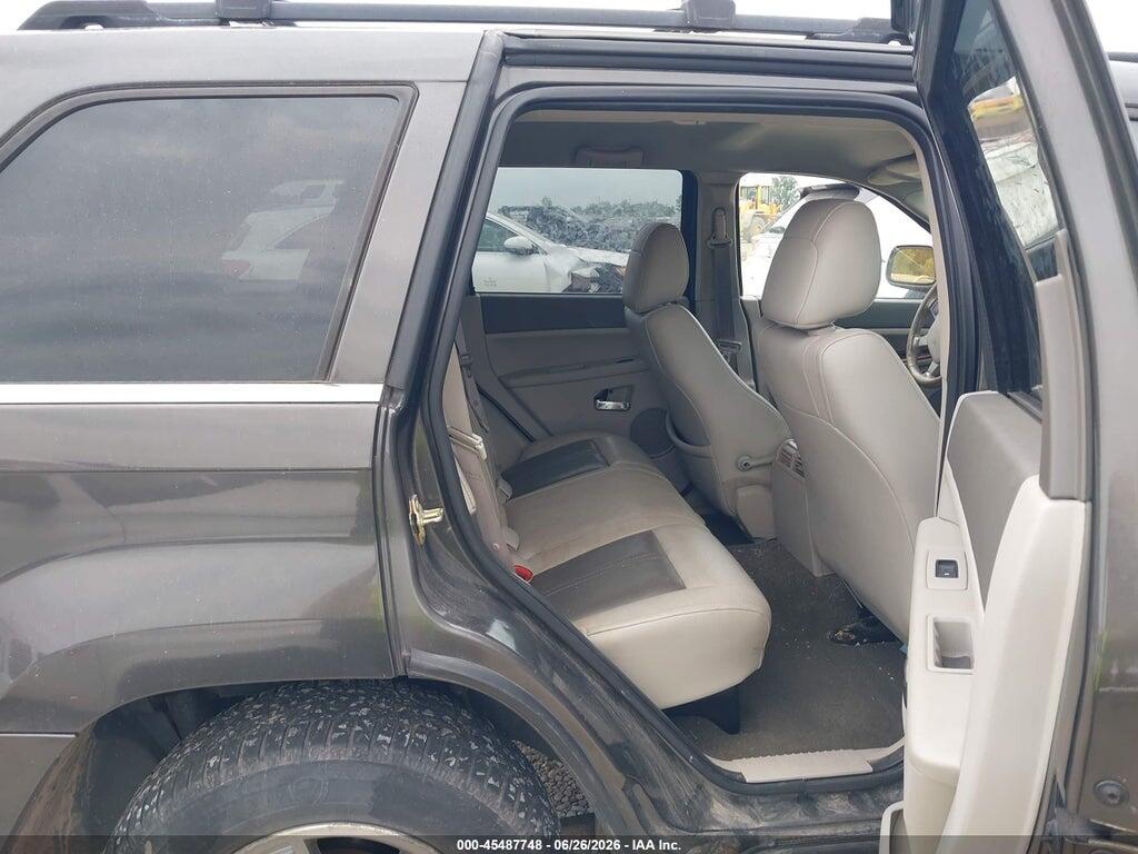 1J4HR58N86C159629 2006 JEEP GRAND CHEROKEE photo no. 8