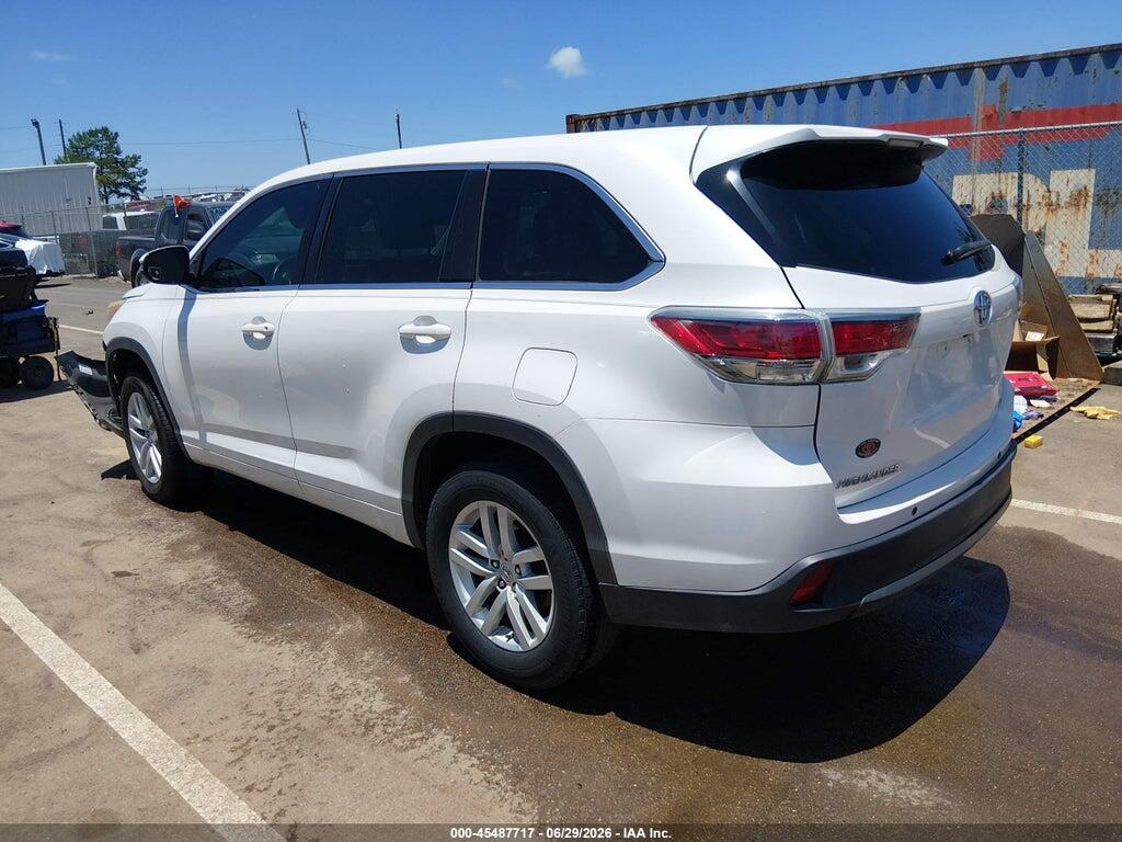 5TDZKRFH1FS117711 2015 TOYOTA HIGHLANDER photo no. 3