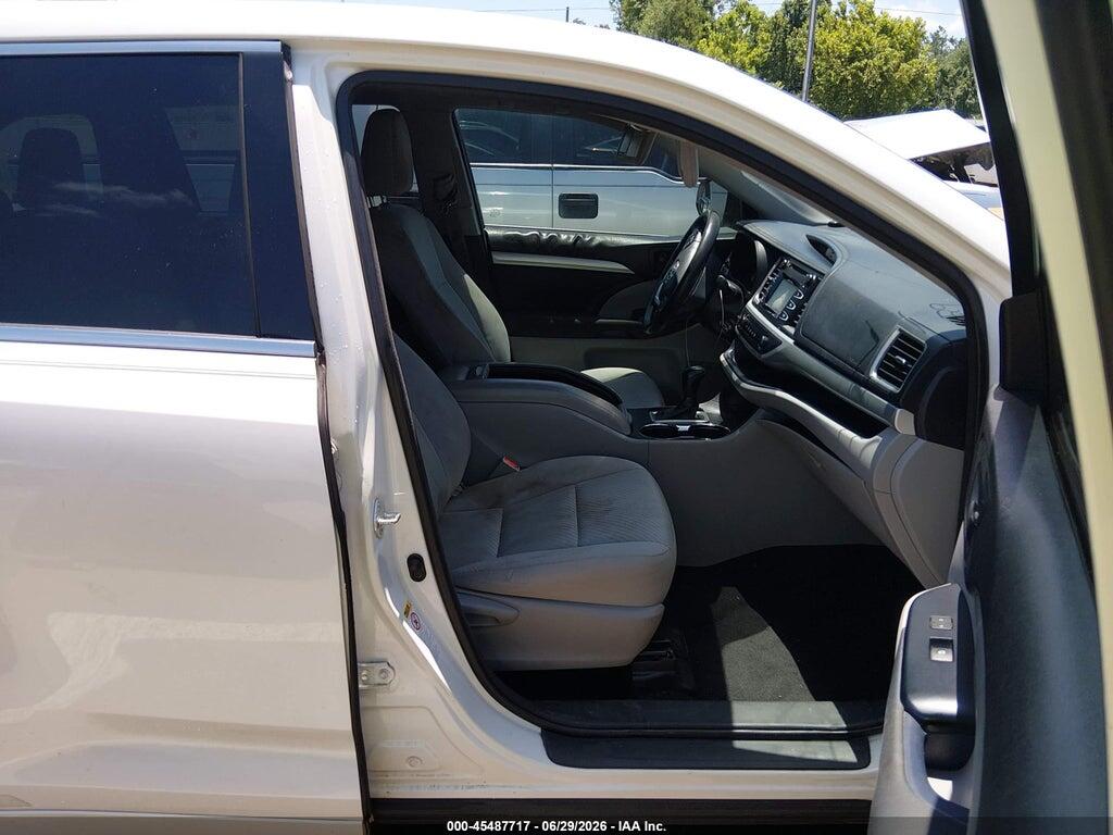 5TDZKRFH1FS117711 2015 TOYOTA HIGHLANDER photo no. 5