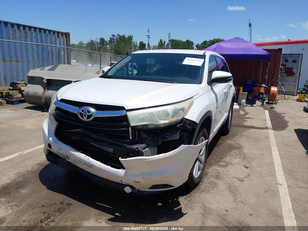 5TDZKRFH1FS117711 2015 TOYOTA HIGHLANDER photo no. 6