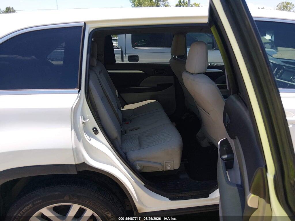 5TDZKRFH1FS117711 2015 TOYOTA HIGHLANDER photo no. 8