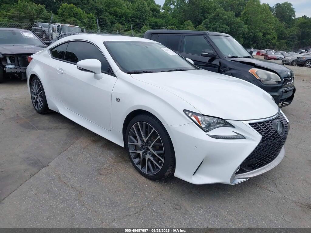 JTHHE5BC9F5011226 2015 LEXUS RC 350 photo no. 1