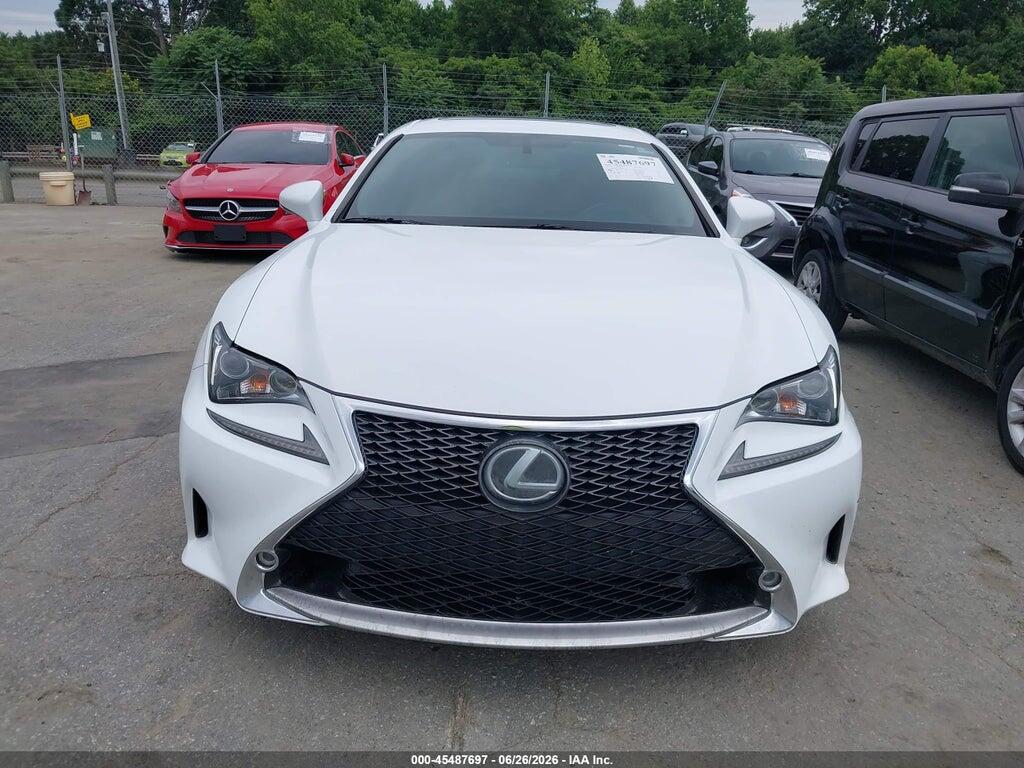 JTHHE5BC9F5011226 2015 LEXUS RC 350 photo no. 12