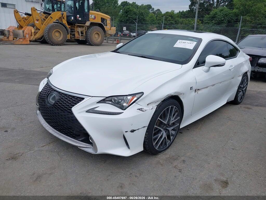 JTHHE5BC9F5011226 2015 LEXUS RC 350 photo no. 2