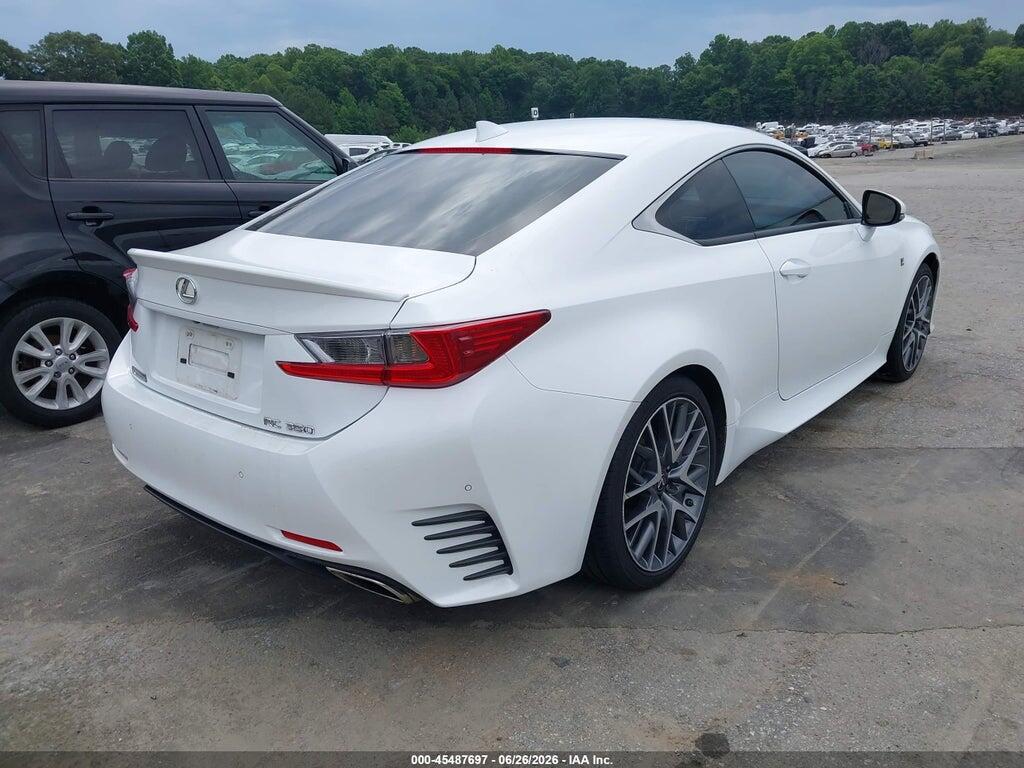 JTHHE5BC9F5011226 2015 LEXUS RC 350 photo no. 4