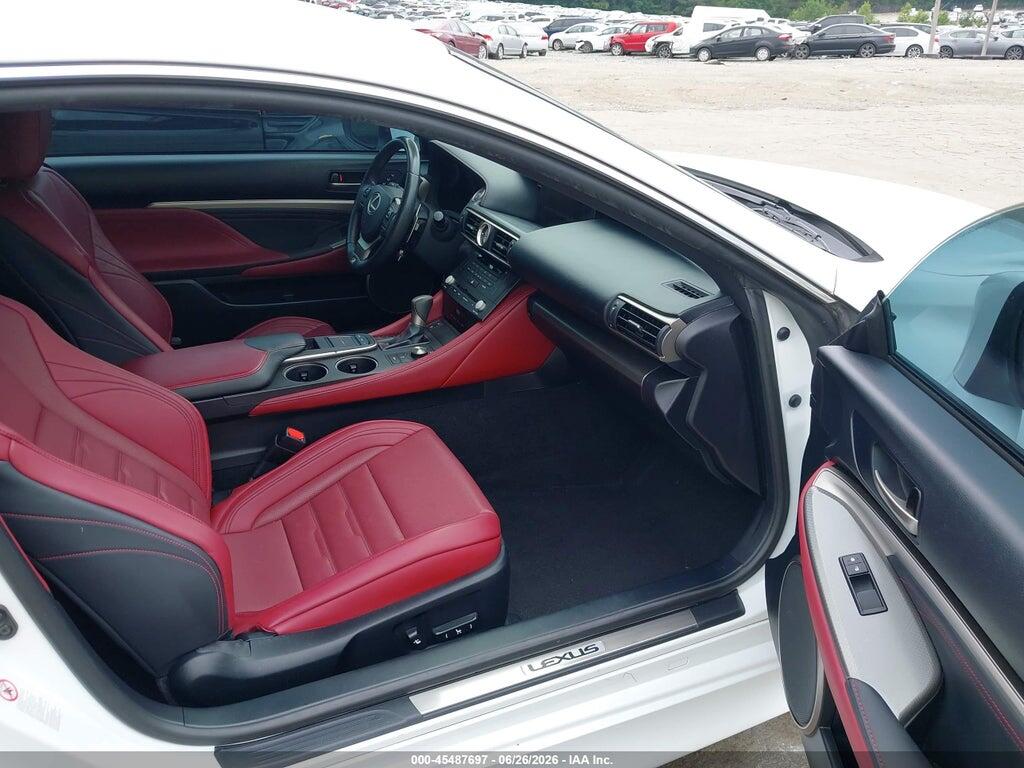 JTHHE5BC9F5011226 2015 LEXUS RC 350 photo no. 5