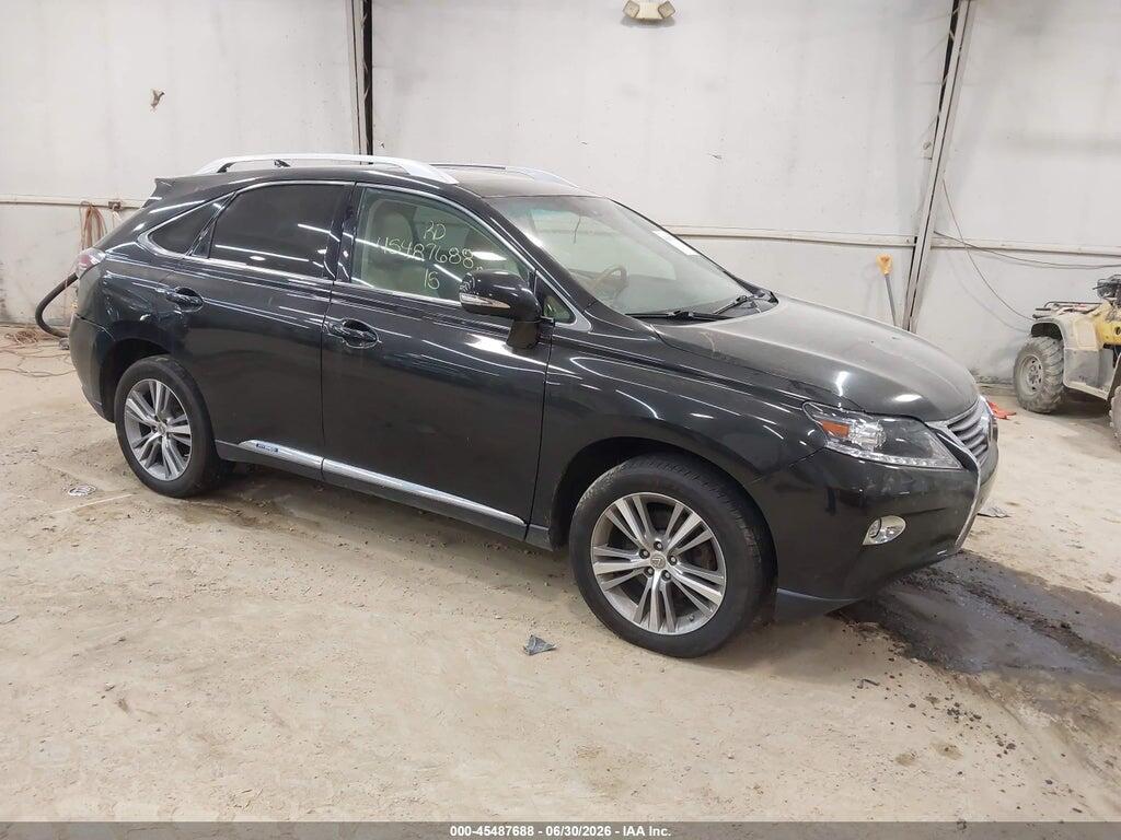 2T2BC1BA1FC009831 2015 LEXUS RX 450H photo no. 1