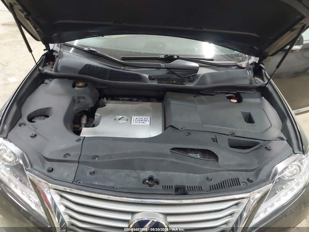 2T2BC1BA1FC009831 2015 LEXUS RX 450H photo no. 10