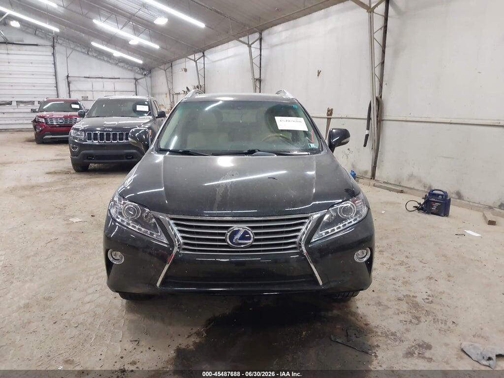 2T2BC1BA1FC009831 2015 LEXUS RX 450H photo no. 12